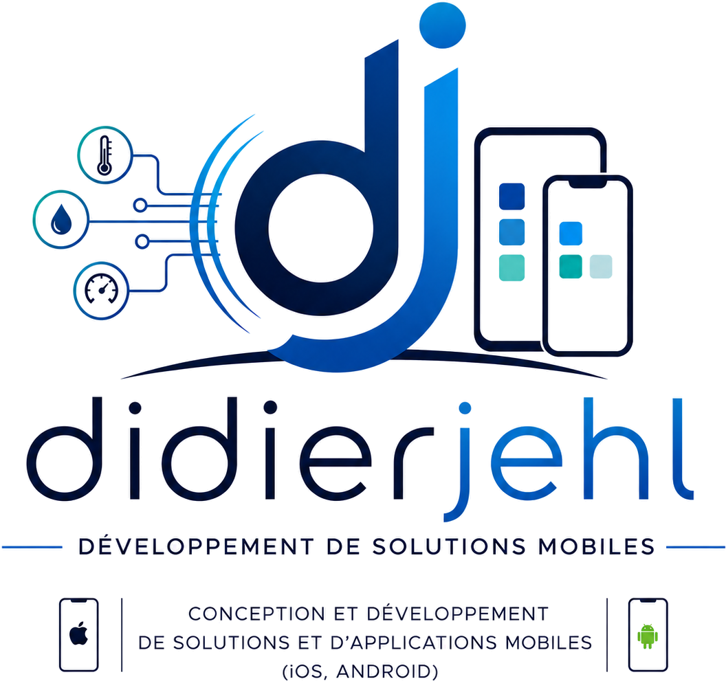Didier Jehl - Développement de solutions mobiles