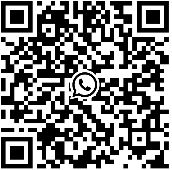 QR code de la conversation WhatsApp Monketo
