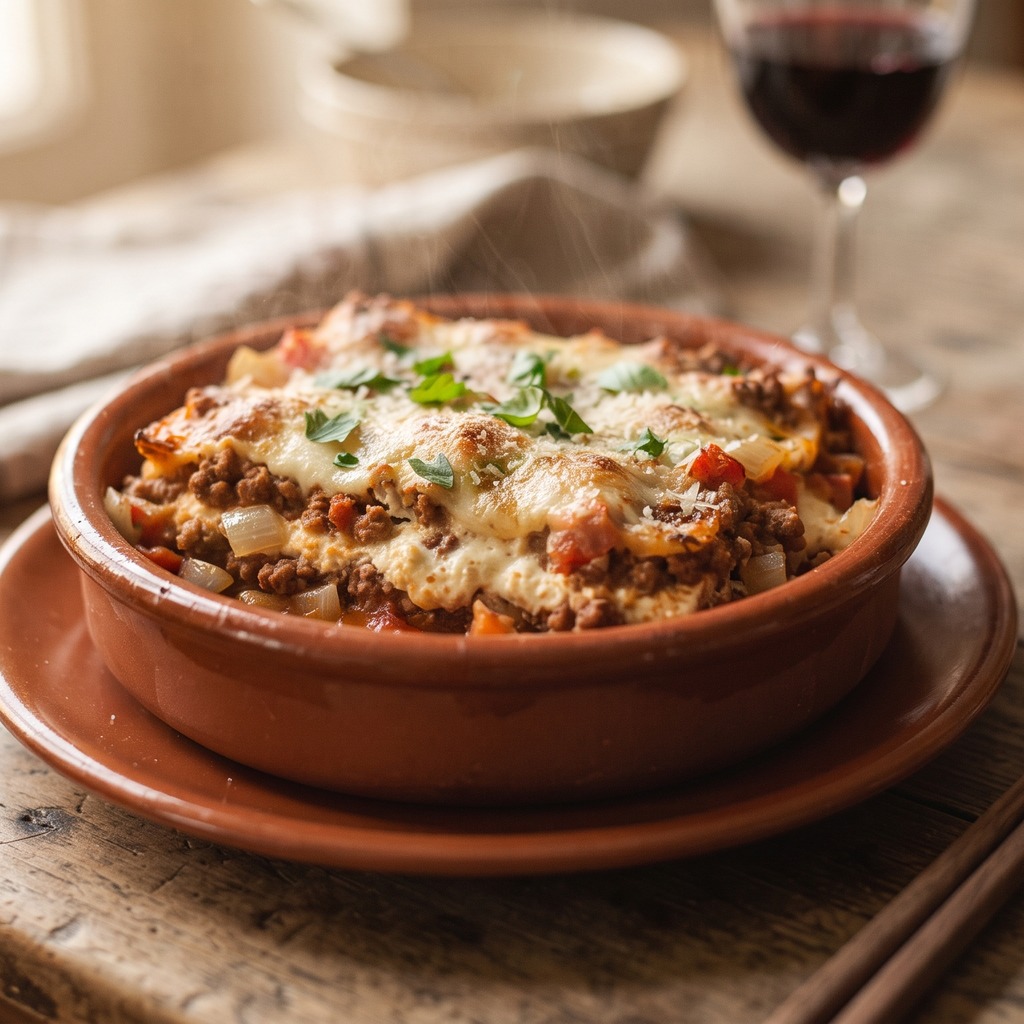 Lasagnes sans pâtes à la cocotte-minute