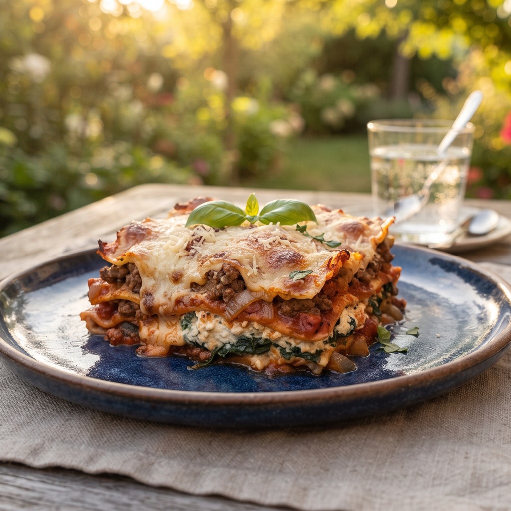 Lasagnes sans pâtes à la cocotte-minute