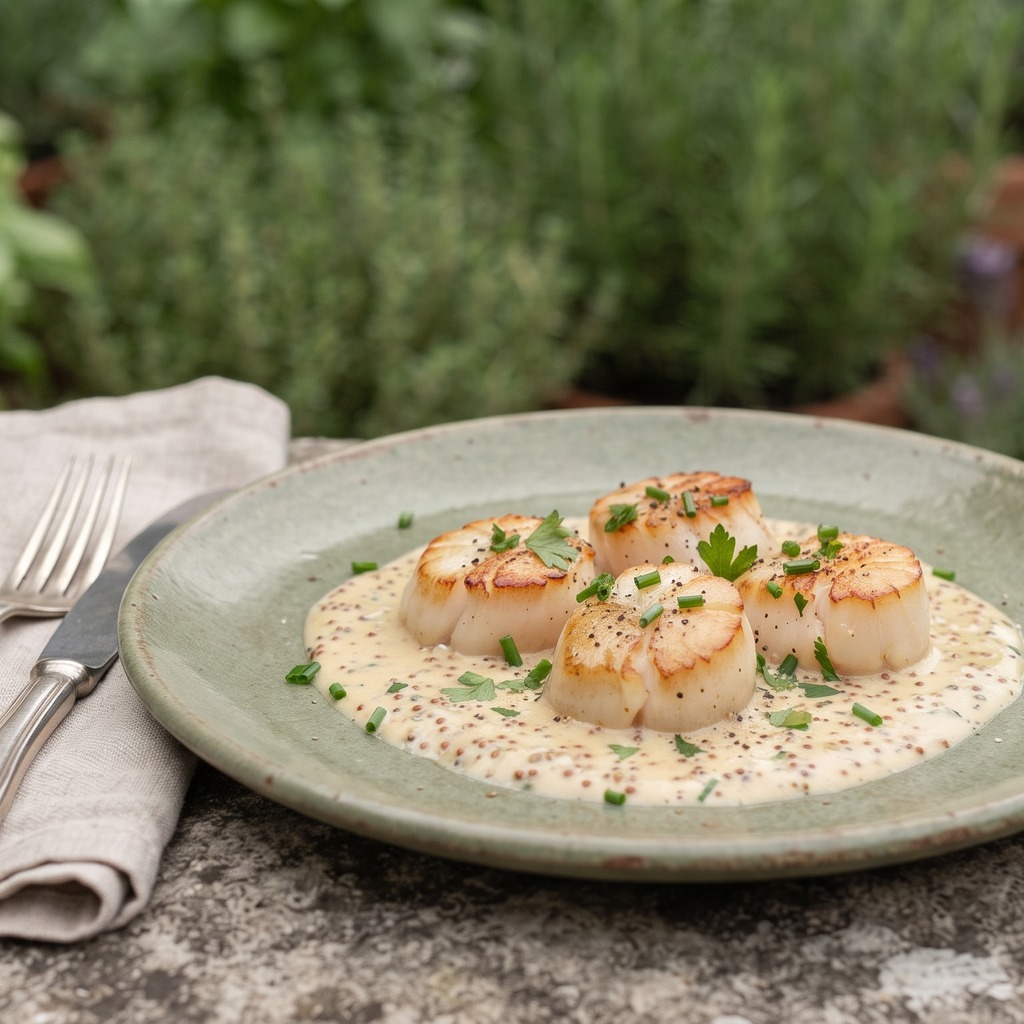Omelette moelleuse aux crevettes et à l'ail