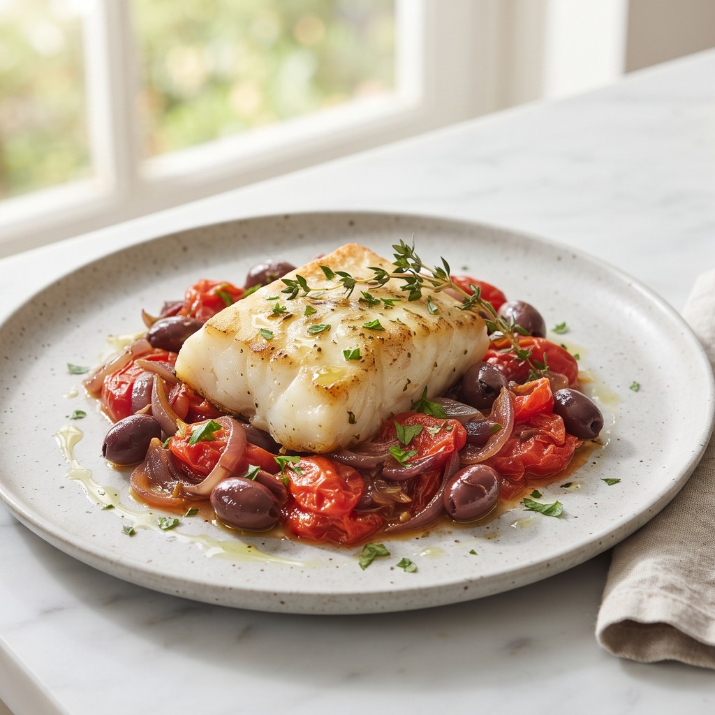 Pavé de saumon rôti, asperges et tomates cerises