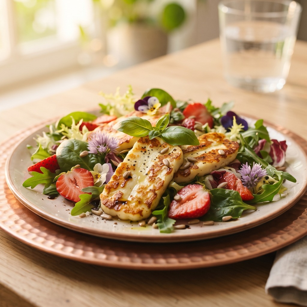 Thon, mozzarella, épinards et roquette