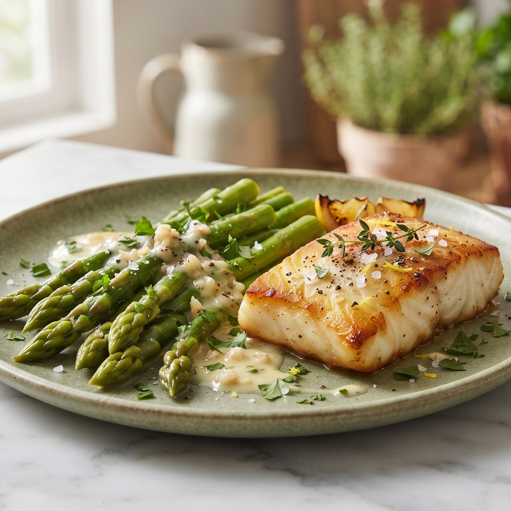 Saumon au cumin et paprika fumé, vinaigrette au sésame